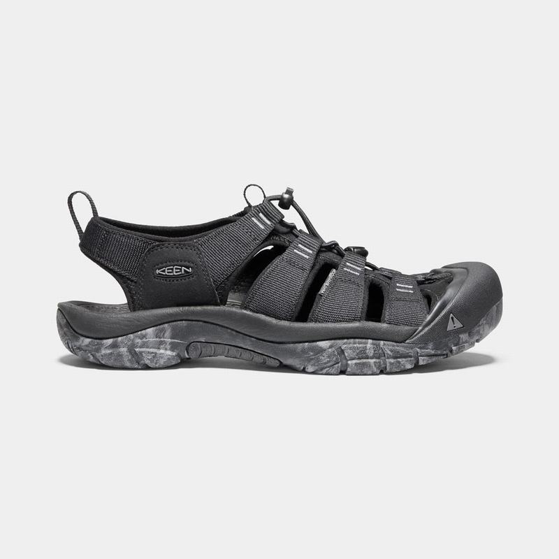 Keen Newport H2 - Erkek Sandalet - Siyah - Turkey (390178EZF)